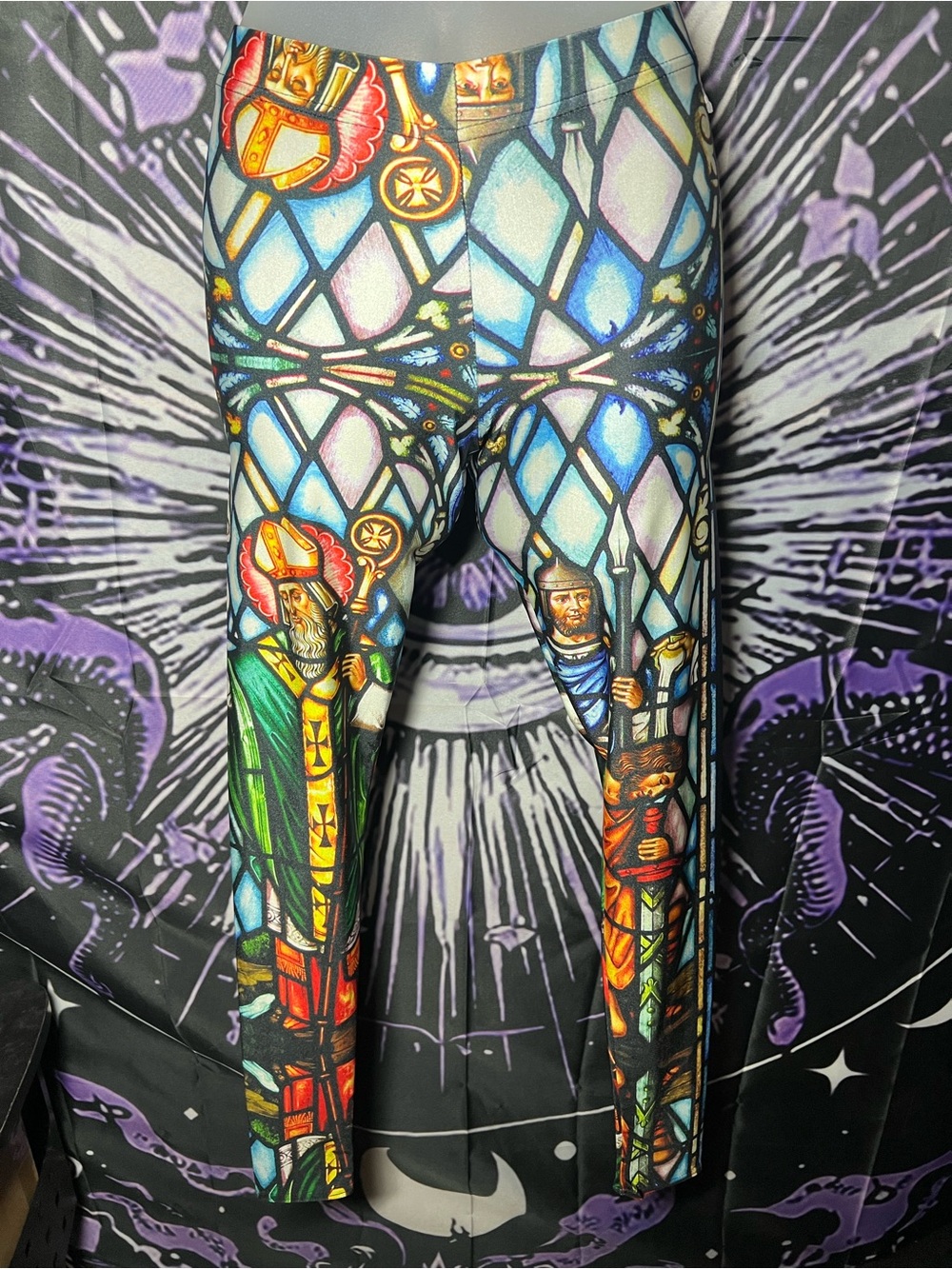 NWOT Black Milk stained glass leggings